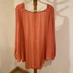 Orange Shrug